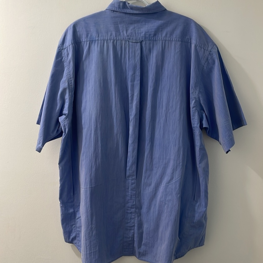 Light Blue Button-Up Shirt - Picture 3 of 4